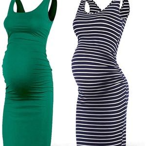 Maternity Sleeveless Dresses